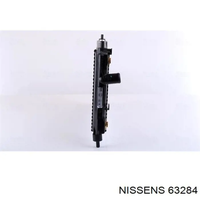 Купити 63284 Nissens Радіатор двигуна