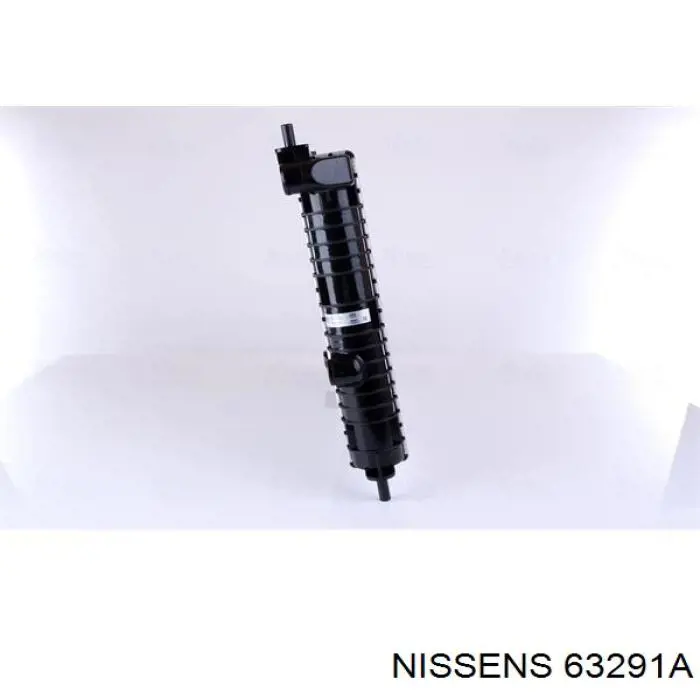 63291A Nissens Радіатор охолодження двигуна
