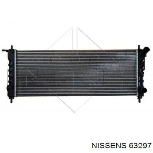 Радіатор 63297 Nissens