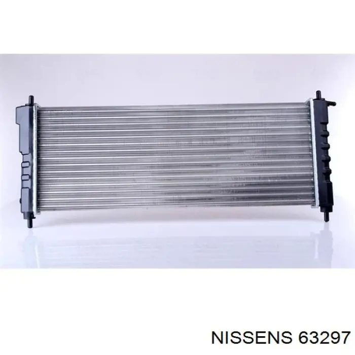 63297 Nissens радіатор охолодження двигуна