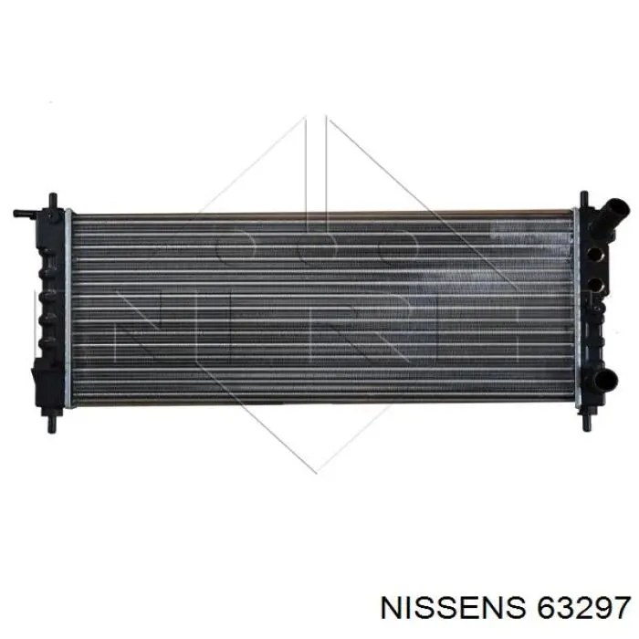 63297 Nissens Радіатор охолодження двигуна