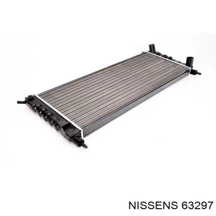 Радіатор основний Nissens 63297 ціна, від 49.46 USD