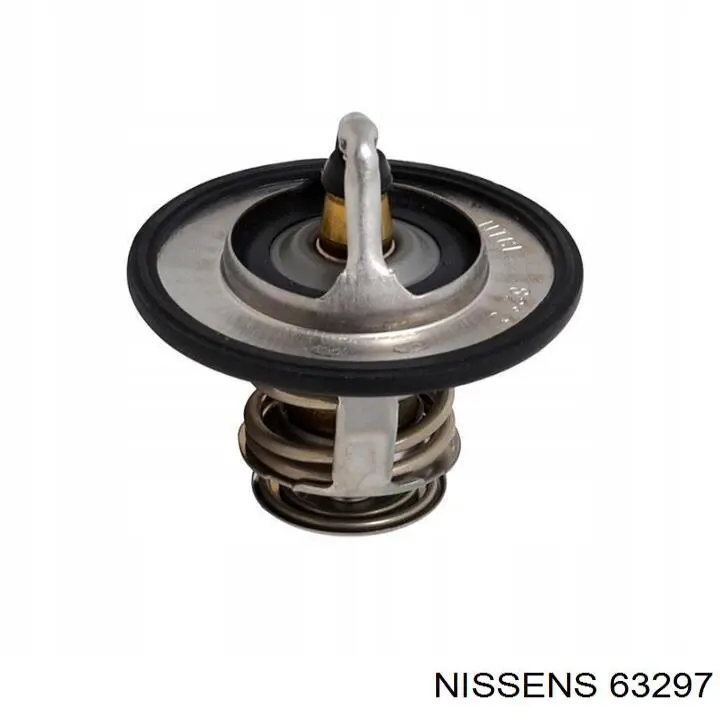 Купити 63297 Nissens Радіатор двигуна
