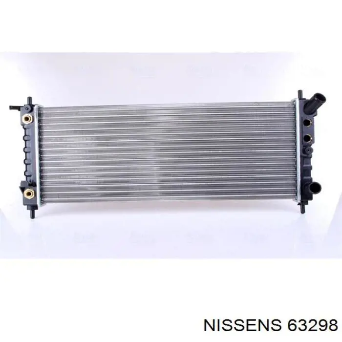 63298 Nissens радіатор охолодження двигуна