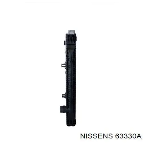 Купити 63330A Nissens Радіатор двигуна