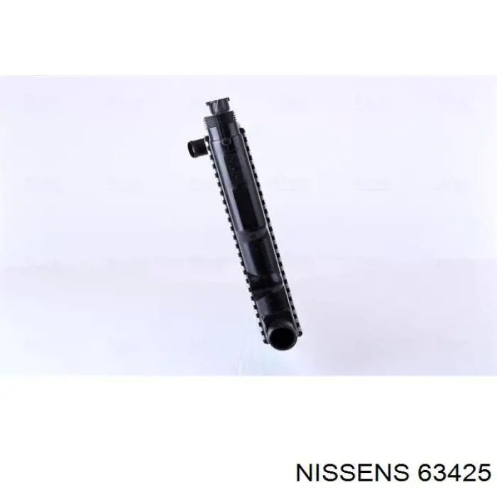 Радіатор основний Nissens 63425 ціна, від 66.31 USD