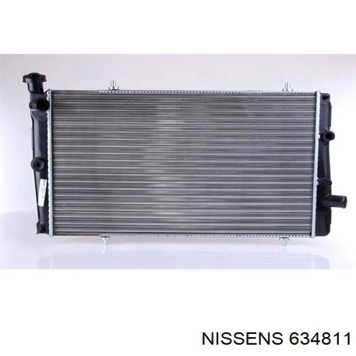 634811 Nissens радіатор охолодження двигуна