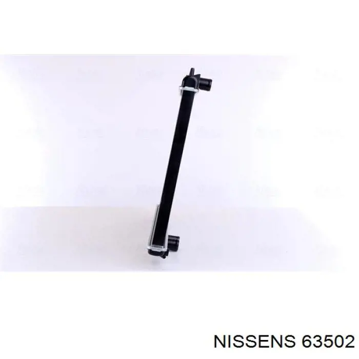 Купити 63502 Nissens Радіатор двигуна