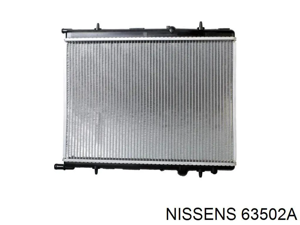 63502A Nissens Радіатор охолодження двигуна