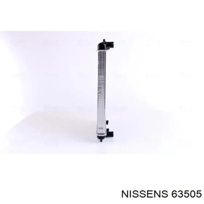 Радіатор основний Nissens 63505 ціна, від 62.22 USD