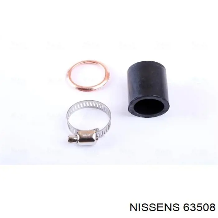 Радіатор основний Nissens 63508 ціна, від 75.50 USD