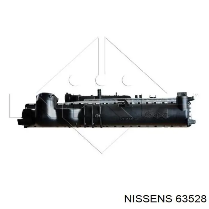 63528 Nissens Радіатор охолодження двигуна
