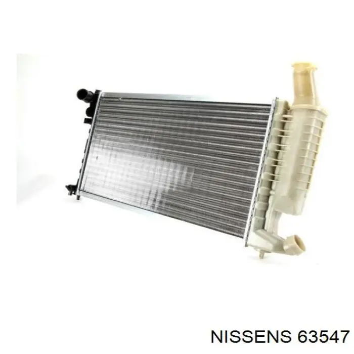 63547 Nissens радіатор охолодження двигуна