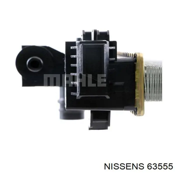Радіатор 63555 Nissens