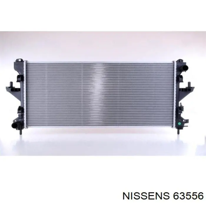 Радіатор 63556 Nissens
