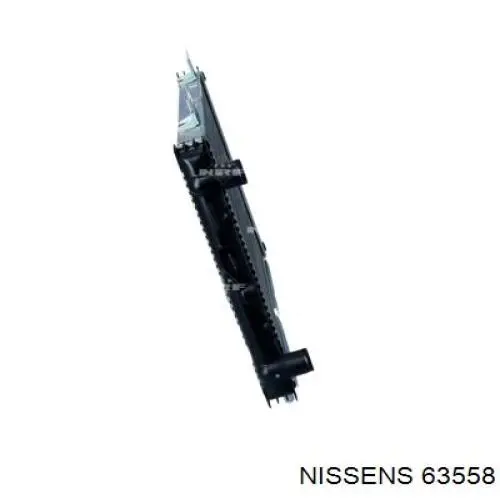 63558 Nissens радіатор охолодження двигуна