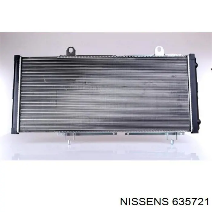 Радіатор 635721 Nissens