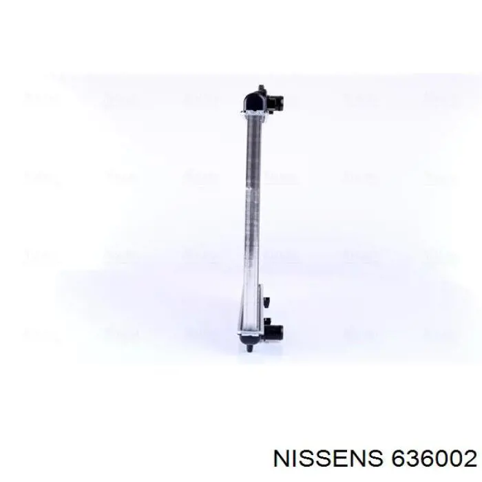 636002 Nissens радіатор охолодження двигуна