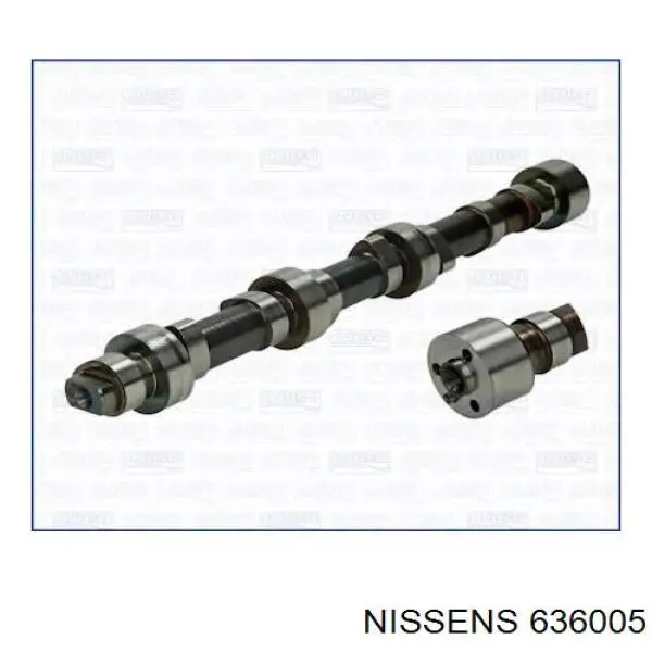 Радіатор 636005 Nissens