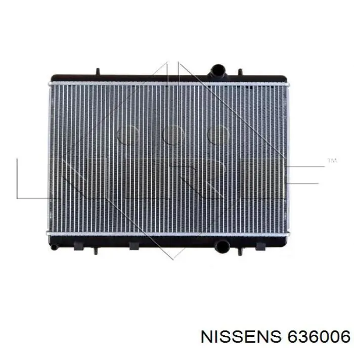 AC277770 Maxgear Радіатор охолодження двигуна