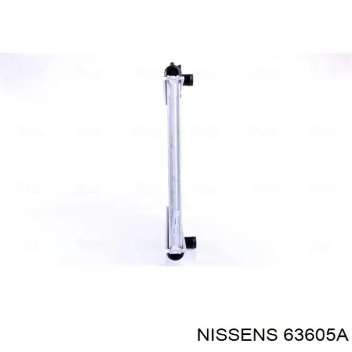 63605A Nissens радіатор охолодження двигуна