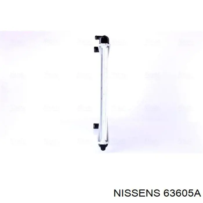 63605A Nissens Радіатор охолодження двигуна