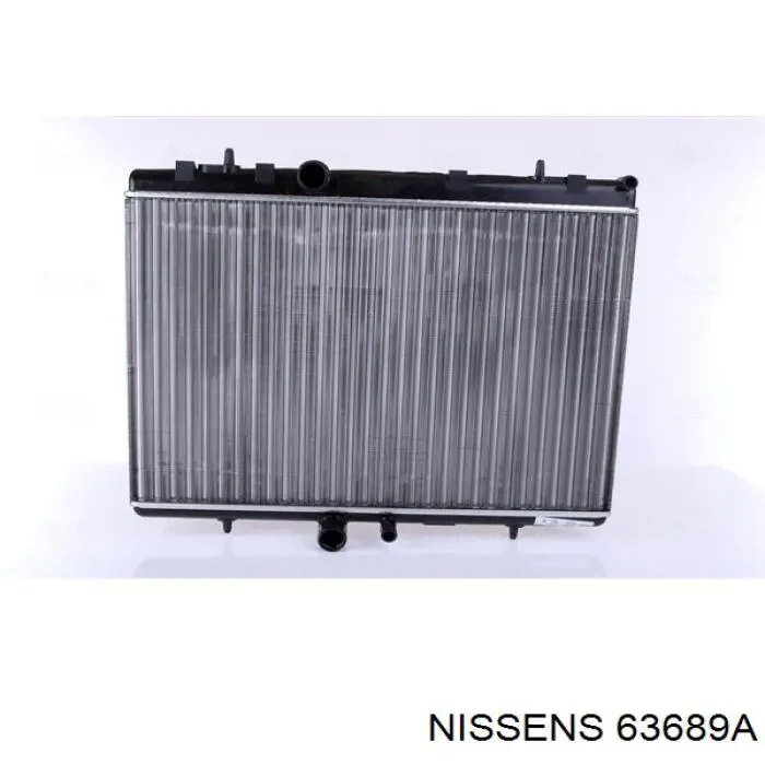 Радіатор 63689A Nissens