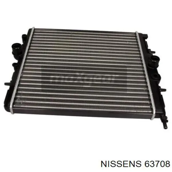 Радіатор 63708 Nissens
