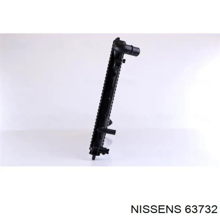 63732 Nissens Радіатор охолодження двигуна