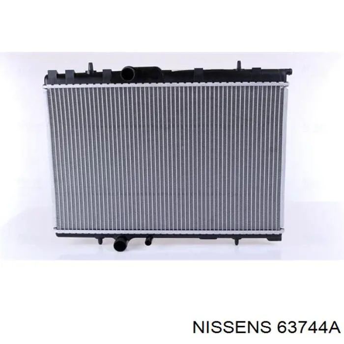 Радіатор основний Nissens 63744A ціна, від 90.61 USD
