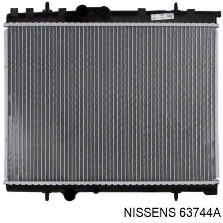 63744A Nissens радіатор охолодження двигуна