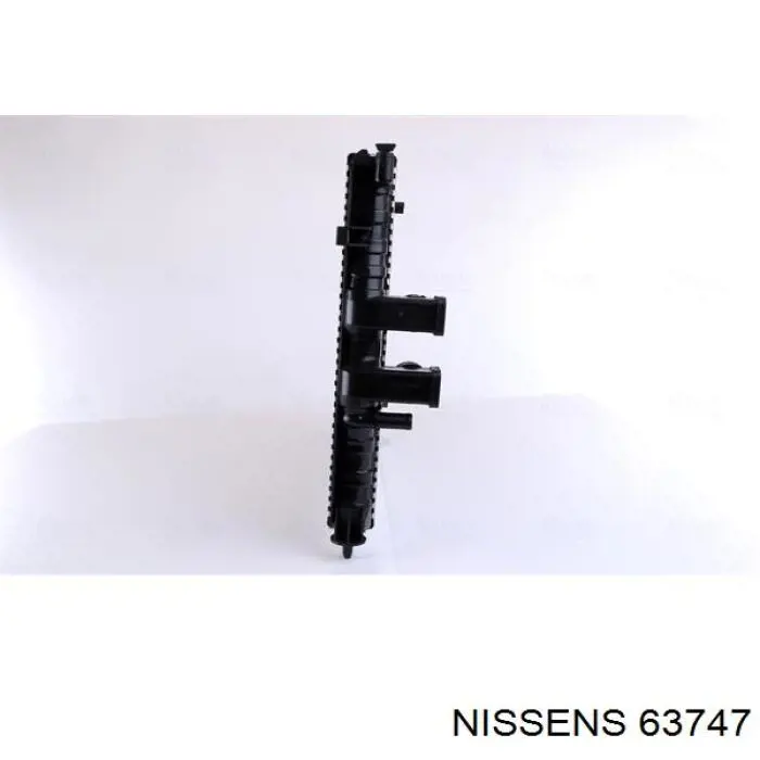 63747 Nissens радіатор охолодження двигуна