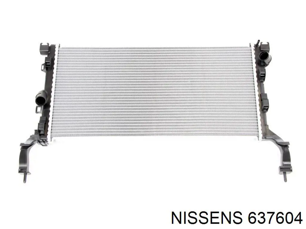 637604 Nissens Радіатор охолодження двигуна