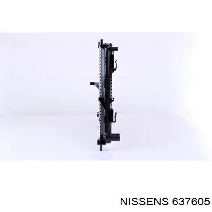 637605 Nissens радіатор охолодження двигуна