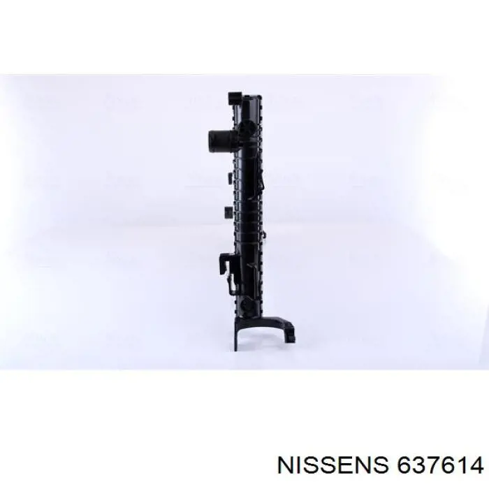 637614 Nissens радіатор охолодження двигуна