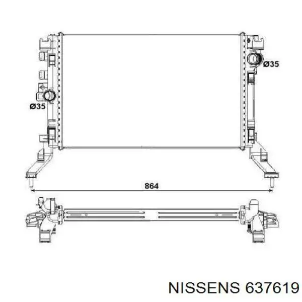  637619 Nissens