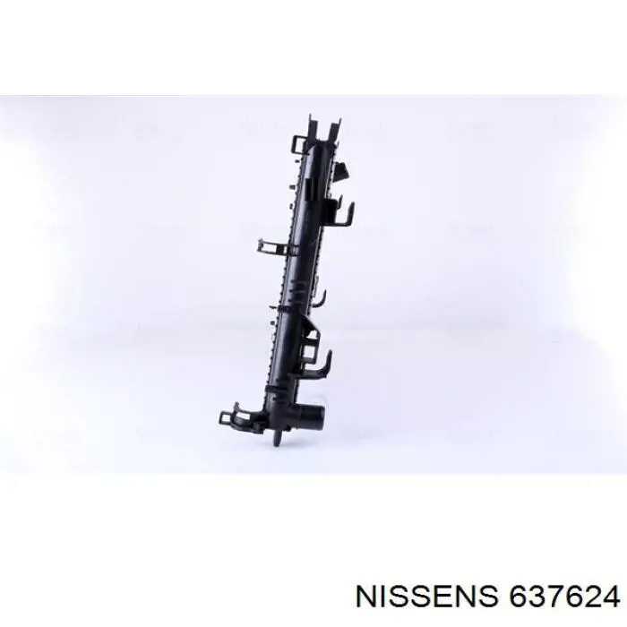 Радіатор основний Nissens 637624 ціна, від 84.59 USD