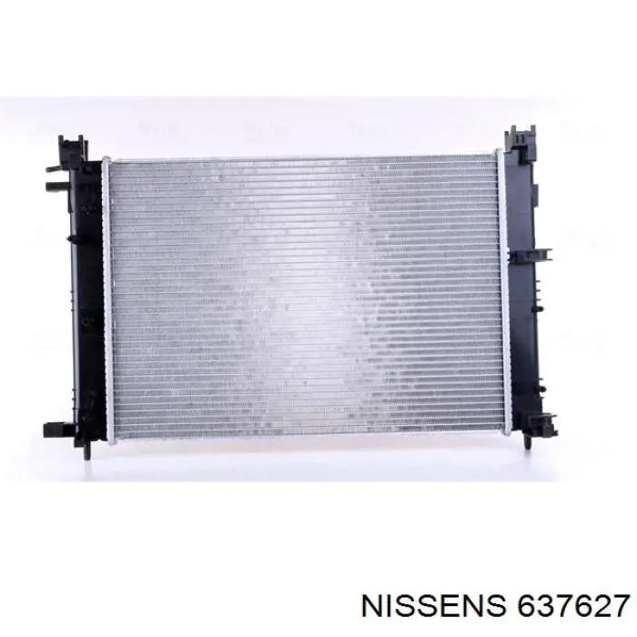 637627 Nissens радіатор охолодження двигуна
