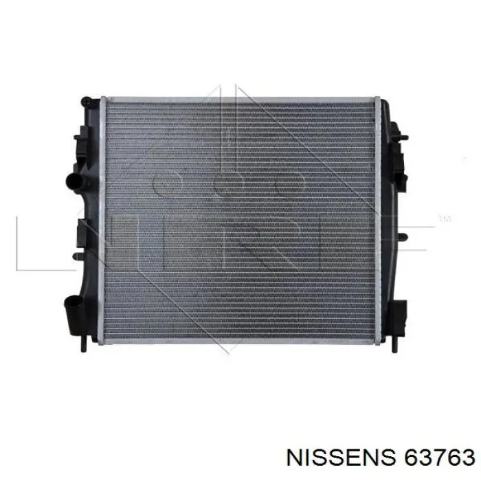 63763 Nissens радіатор охолодження двигуна