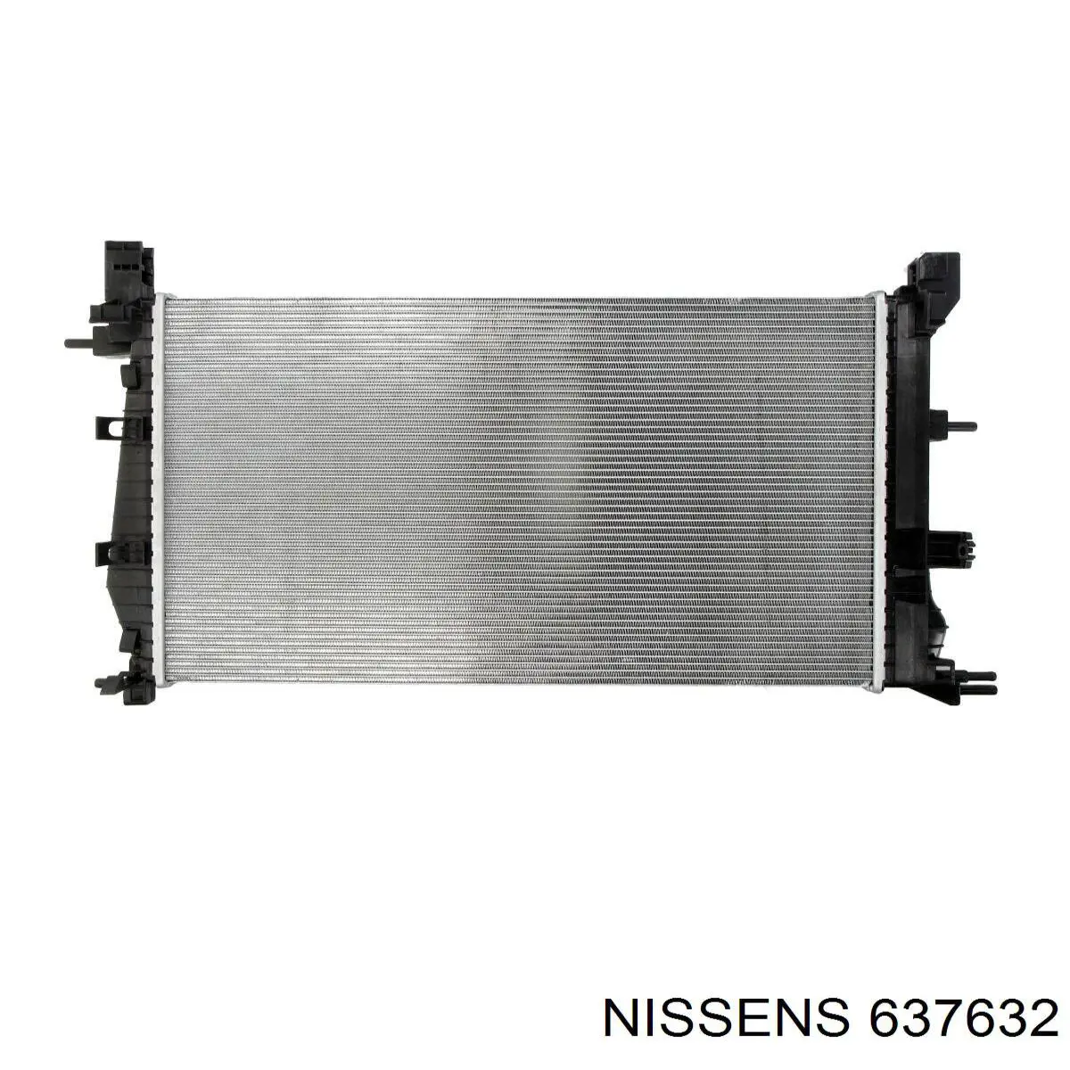 Радіатор охолодження Nissens 637632