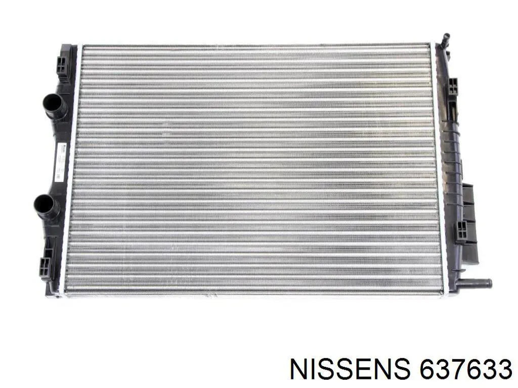 637633 Nissens радіатор охолодження двигуна