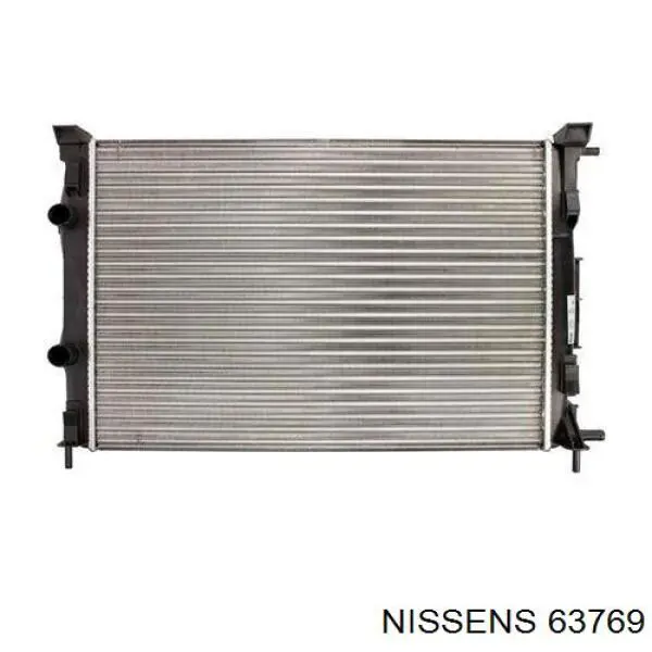 Радіатор 63769 Nissens