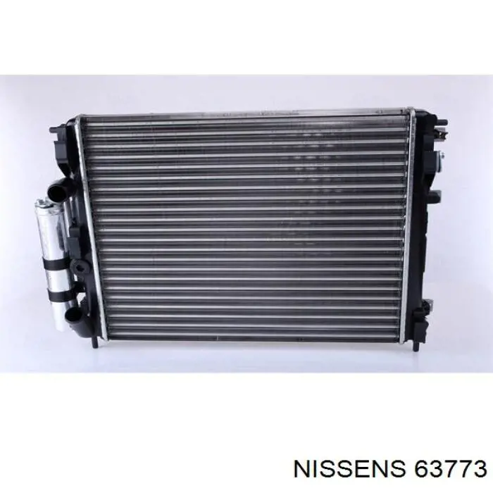 63773 Nissens радіатор охолодження двигуна