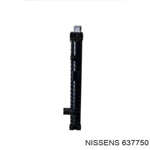 637750 Nissens радіатор охолодження двигуна
