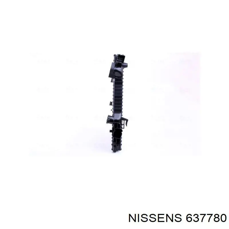 Купити 637780 Nissens Радіатор двигуна