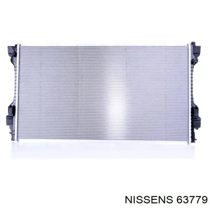 63779 Nissens радіатор охолодження двигуна