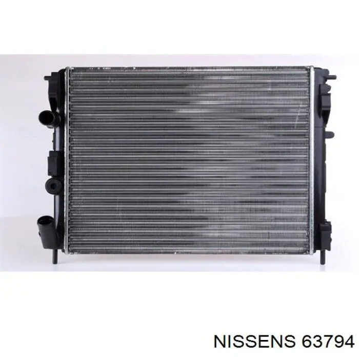 Радіатор охолодження Nissens 63794