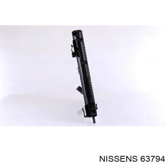 63794 Nissens Радіатор охолодження двигуна