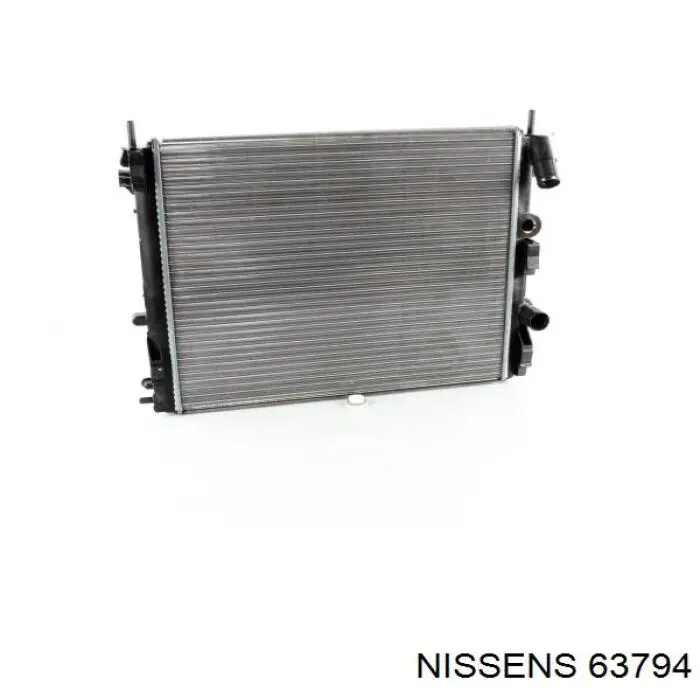 Радіатор основний Nissens 63794 ціна, від 29.90 USD