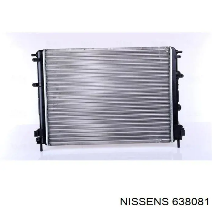 638081 Nissens радіатор охолодження двигуна